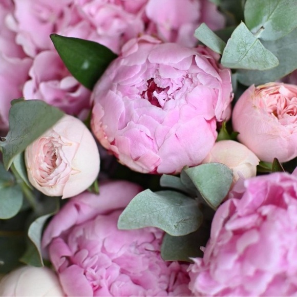 Free People Classic Oversized Striped Crewneck Sweatshirt Coffee Combo - Picture 9 of 9